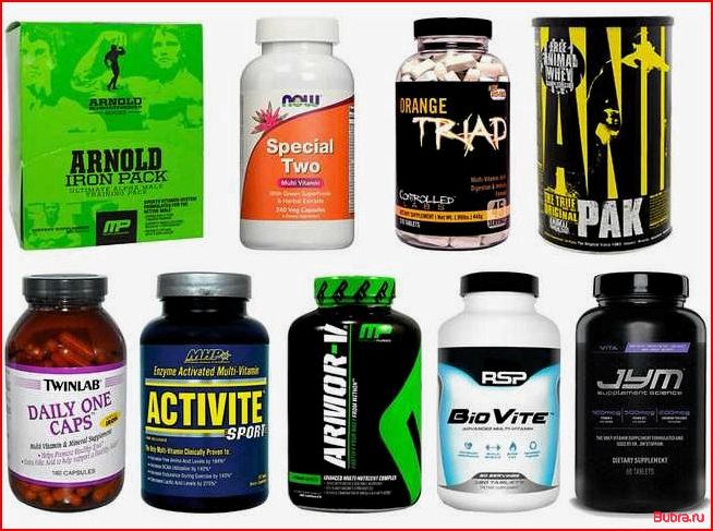 Витамины для спортсменов и их влияние на результат. Лучшие витаминные комплексы для бодибилдеров