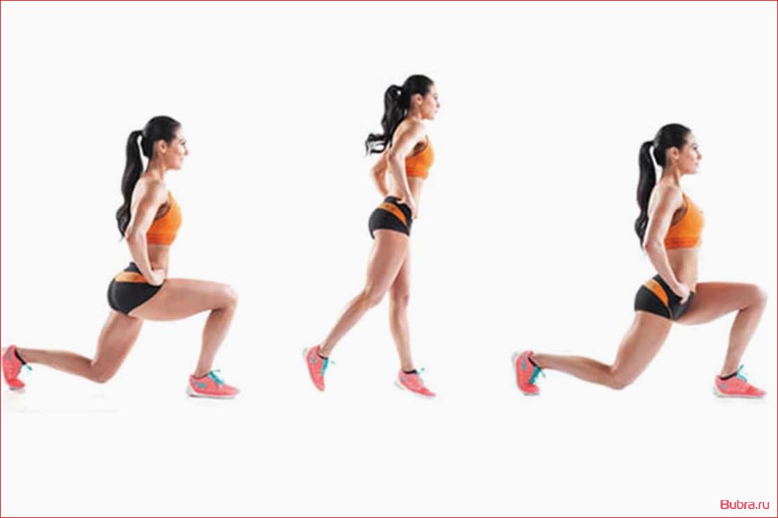Выпады в прыжке: эффективный способ укрепить ноги и улучшить координацию