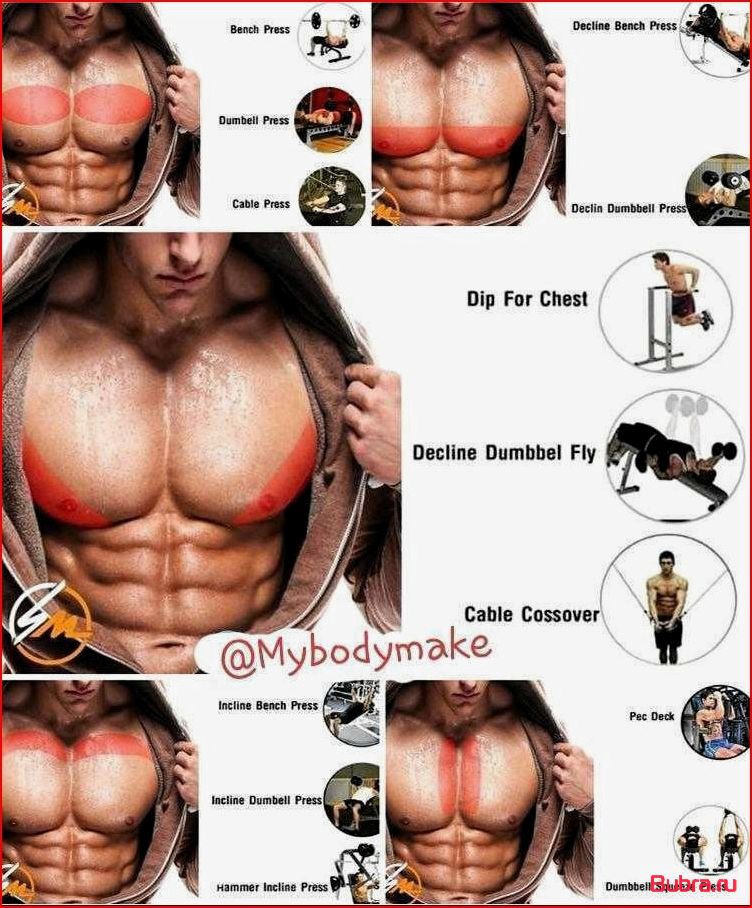 Как развить внутреннюю часть грудных мышц: советы и тренировочная программа