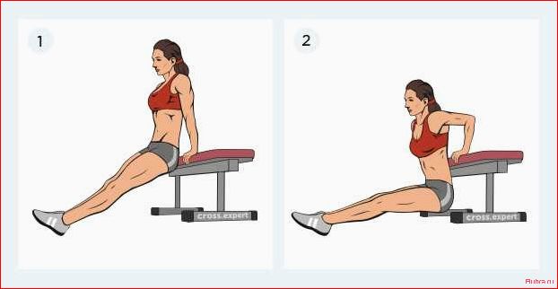 Отжимания от скамьи: техника выполнения, польза и вариации