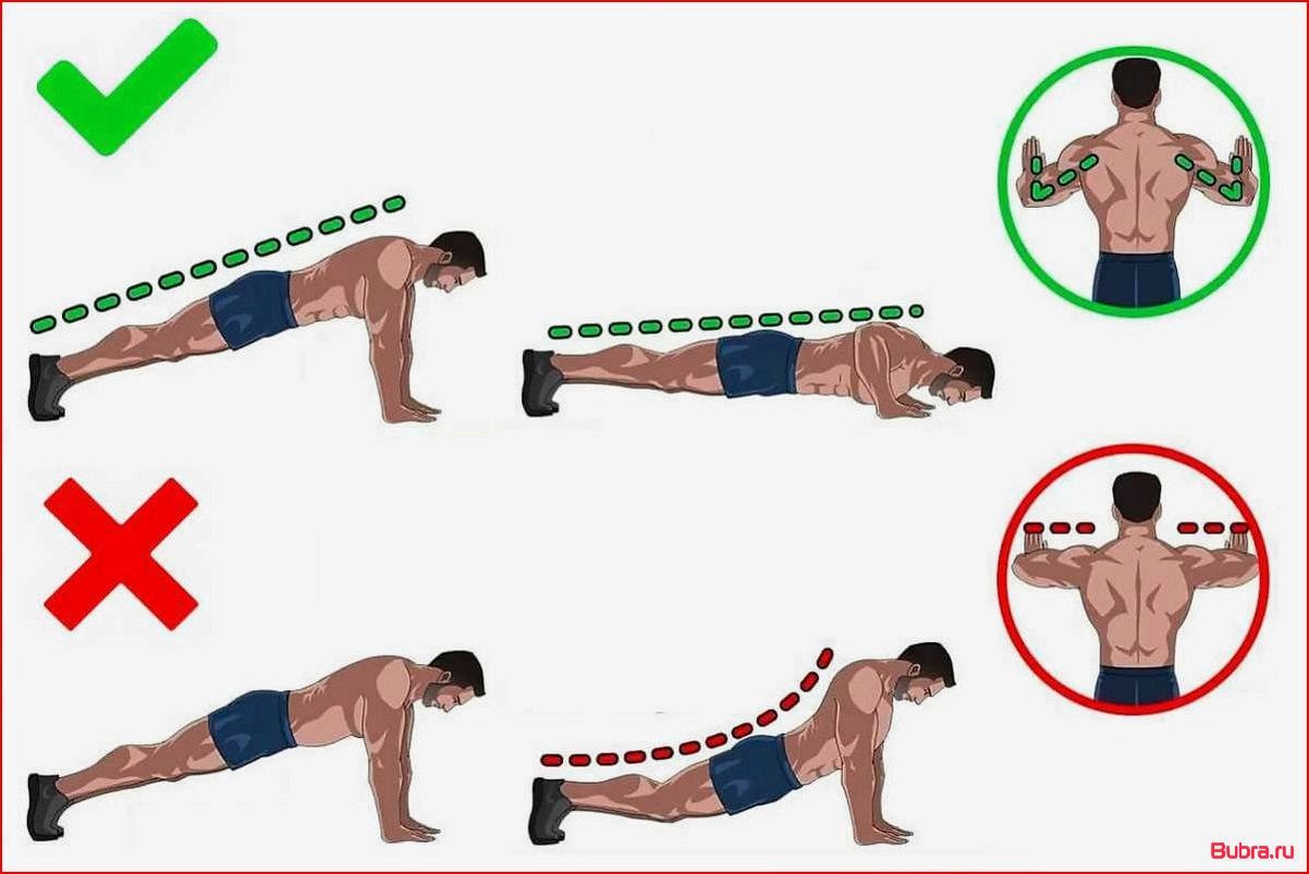 Как правильно отжиматься на брусьях: техника выполнения для разных целей
