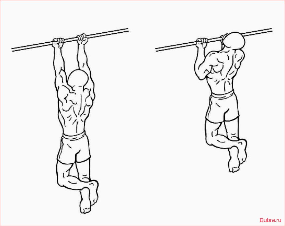 Подтягивания узким хватом: техника выполнения, преимущества и рекомендации