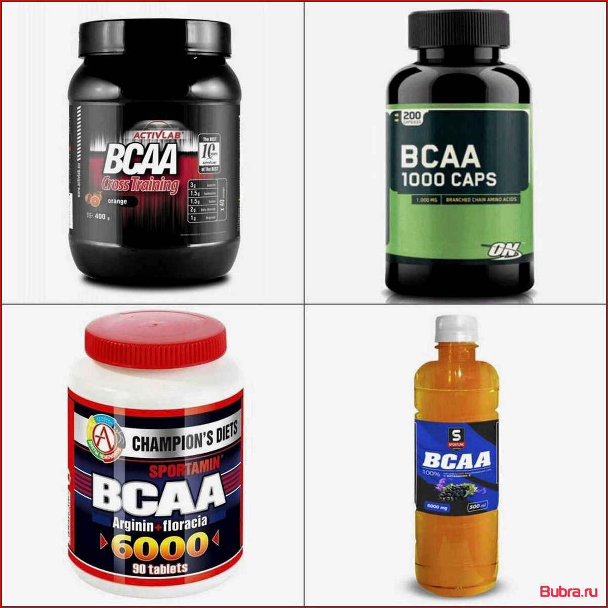 BCAA: зачем они нужны и как правильно их применять