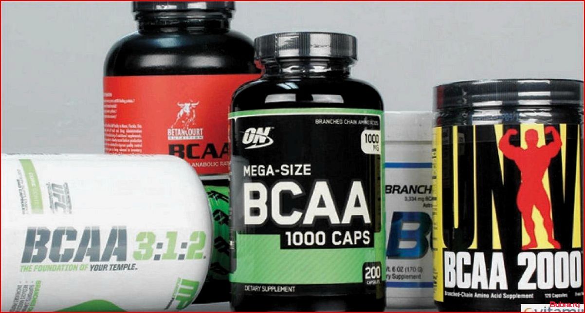 BCAA: зачем они нужны и как правильно их применять